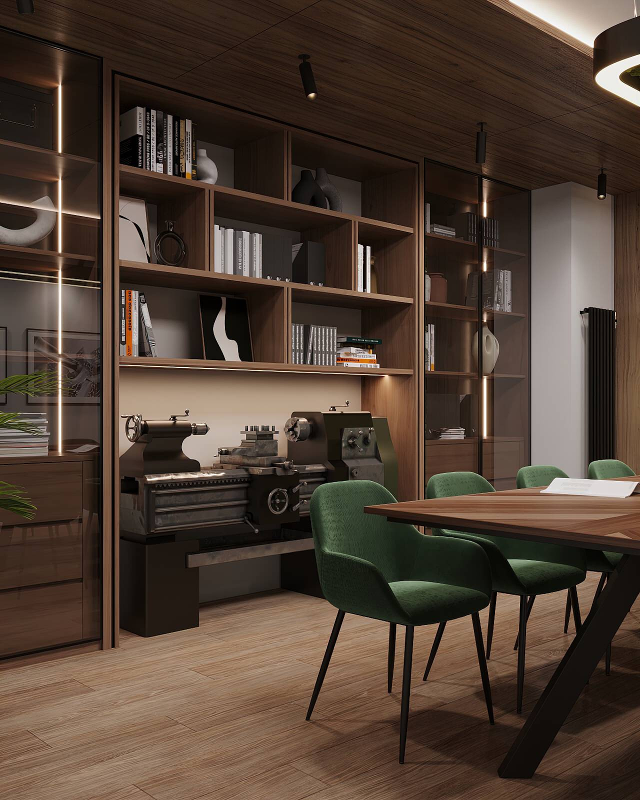 Дизайн проект офиса 105м