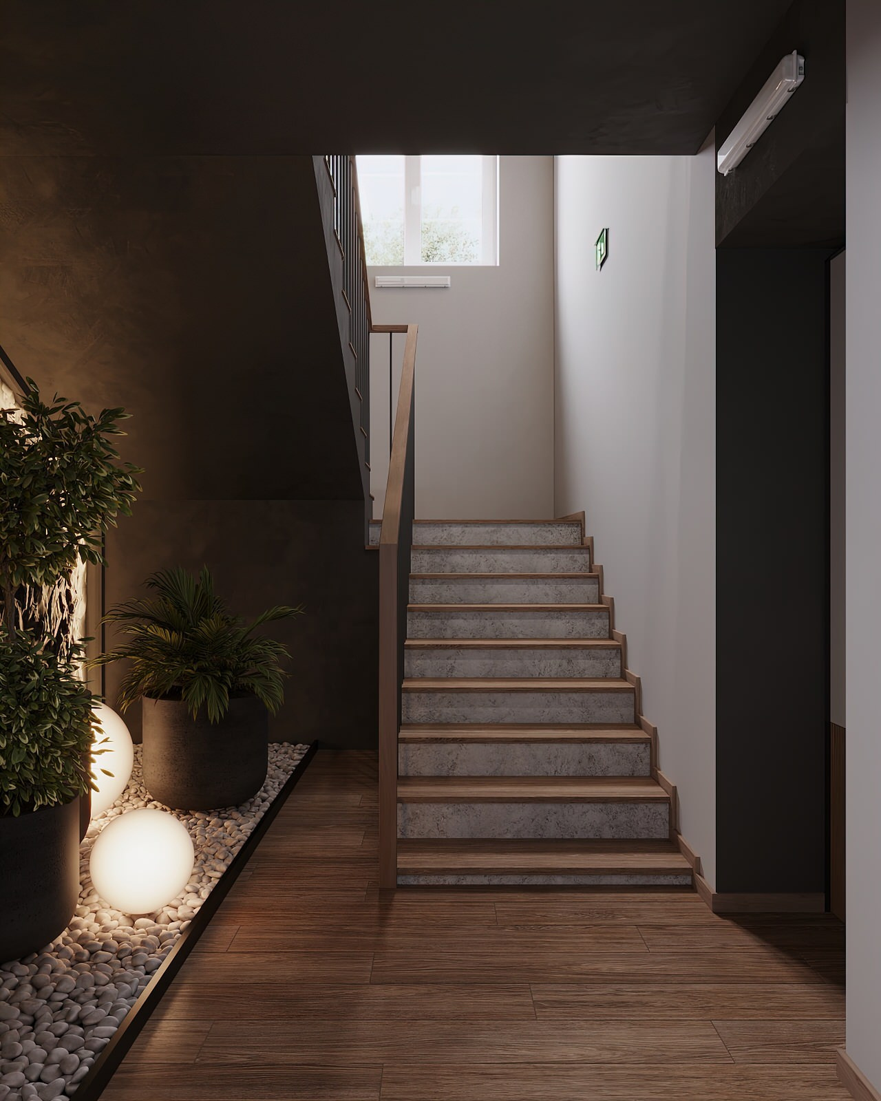 Дизайн проект офиса 105м