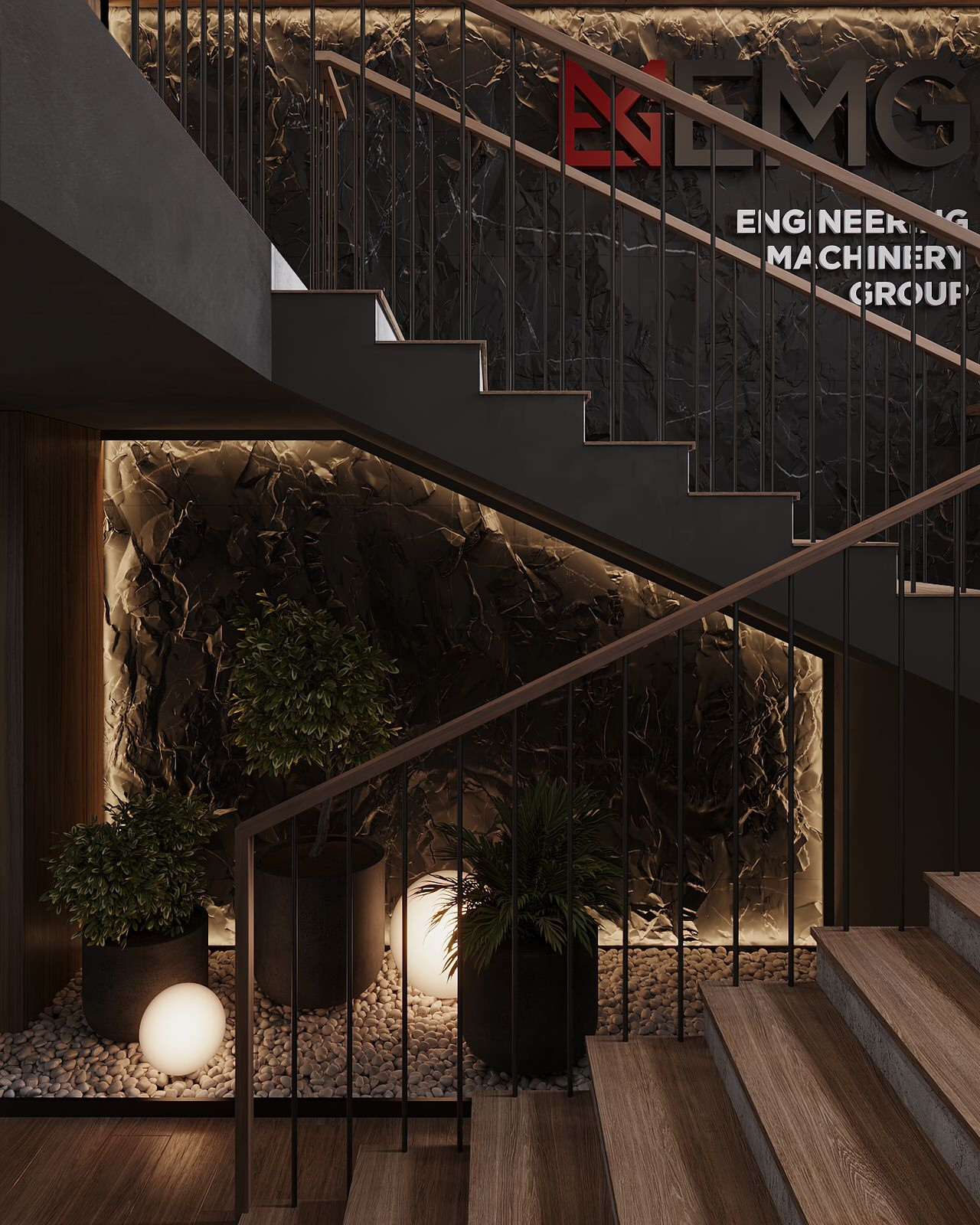 Дизайн проект офиса 105м