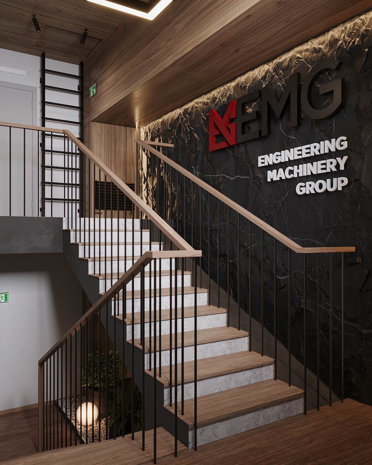 Дизайн проект офиса 105м