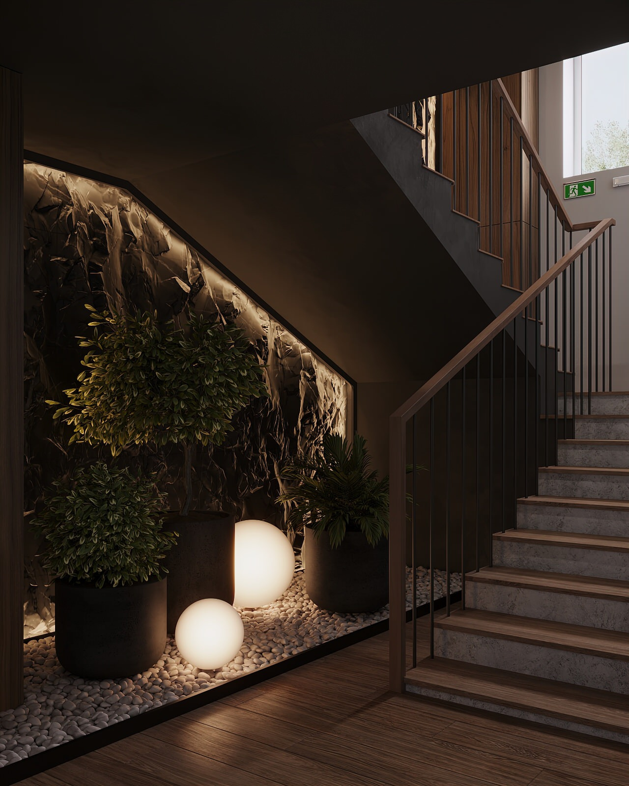 Дизайн проект офиса 105м