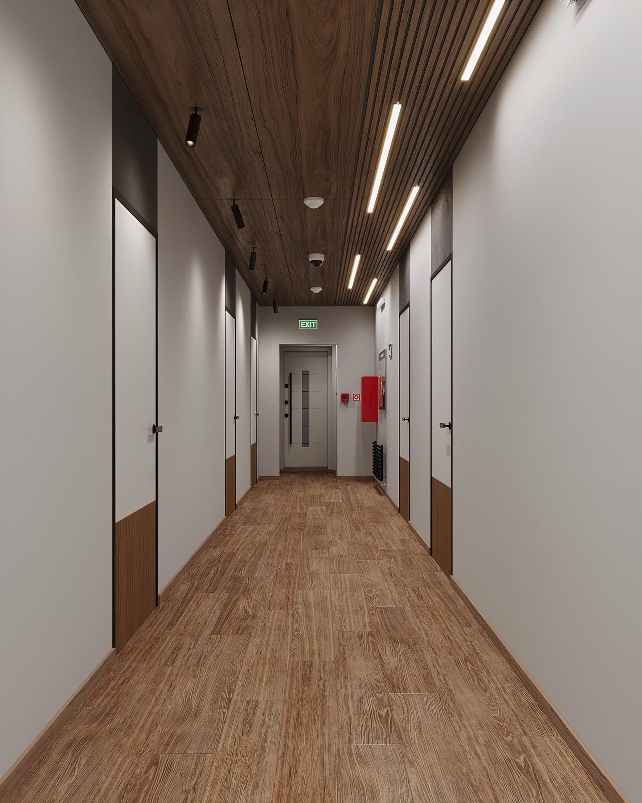 Дизайн проект офиса 105м