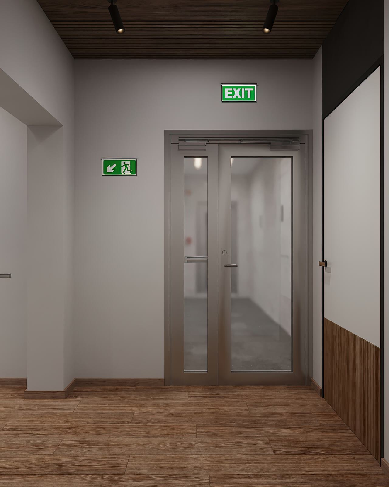 Дизайн проект офиса 105м