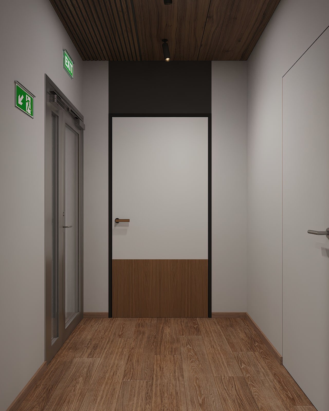 Дизайн проект офиса 105м