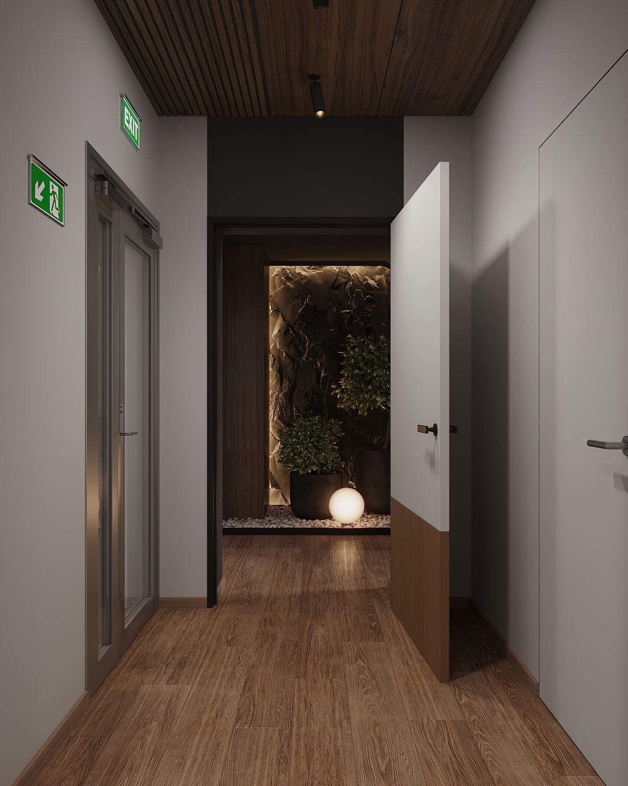 Дизайн проект офиса 105м