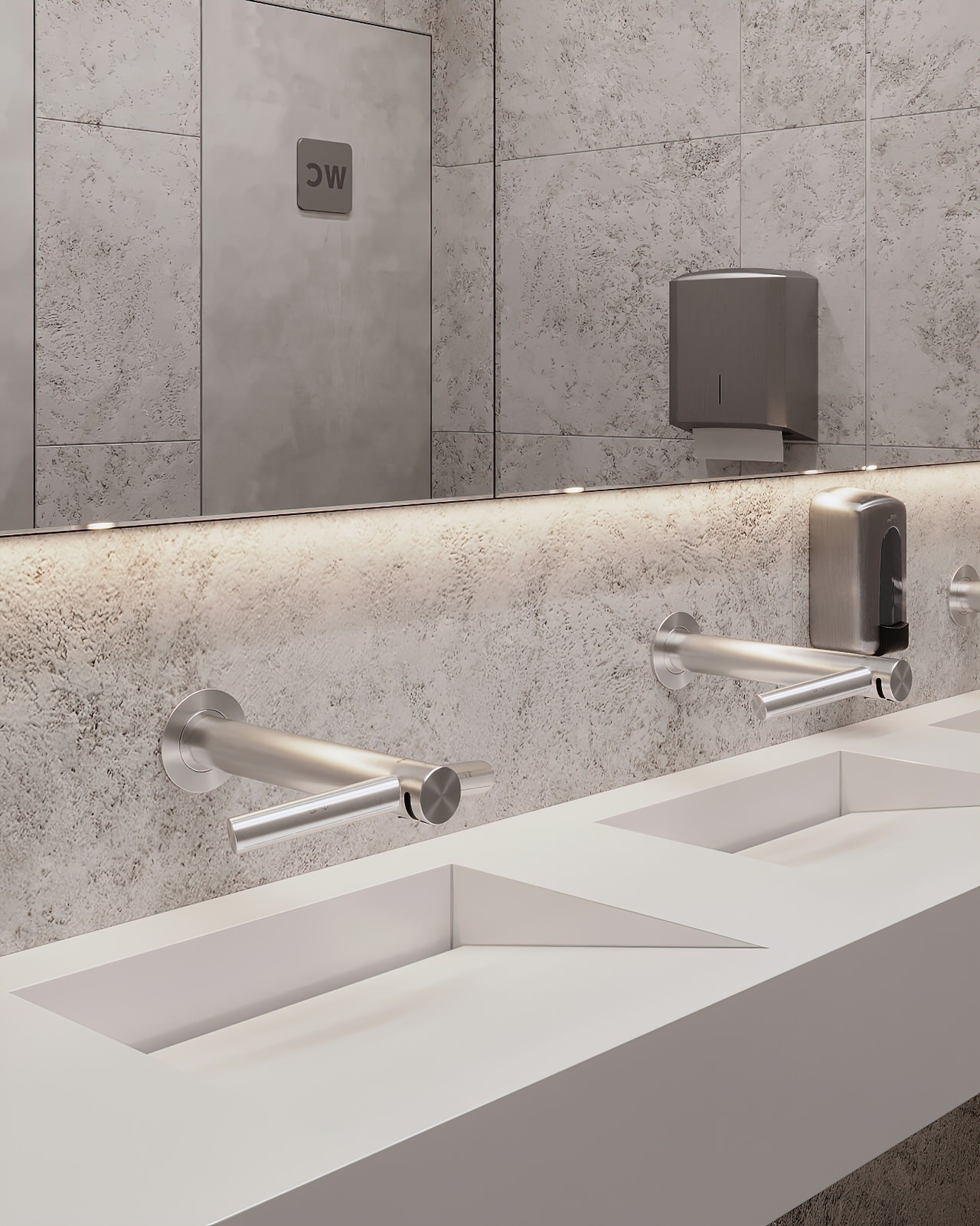 Дизайн проект офиса 105м