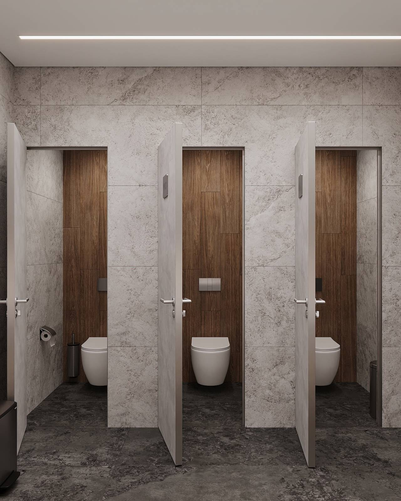 Дизайн проект офиса 105м