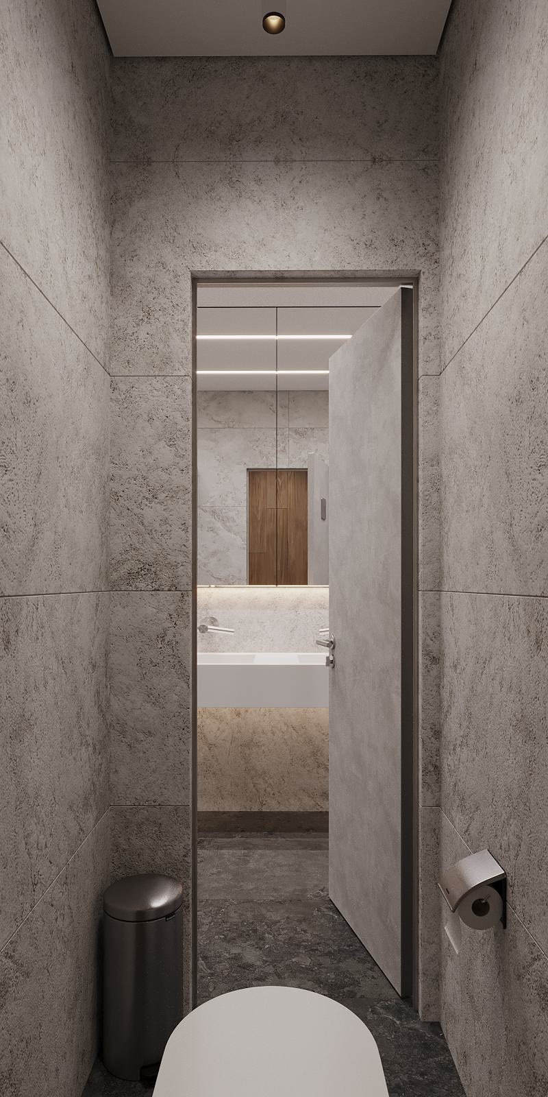 Дизайн проект офиса 105м