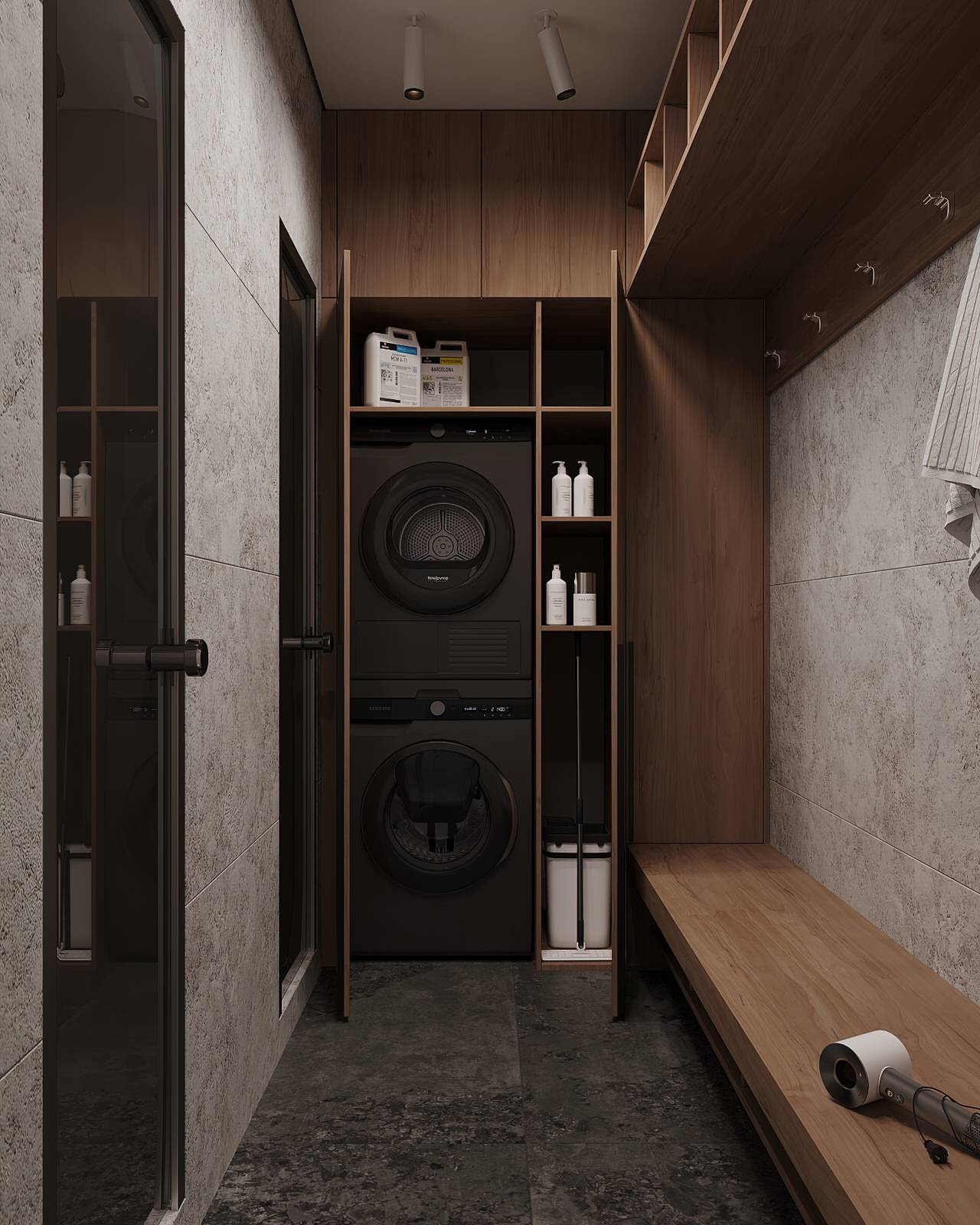 Дизайн проект офиса 105м