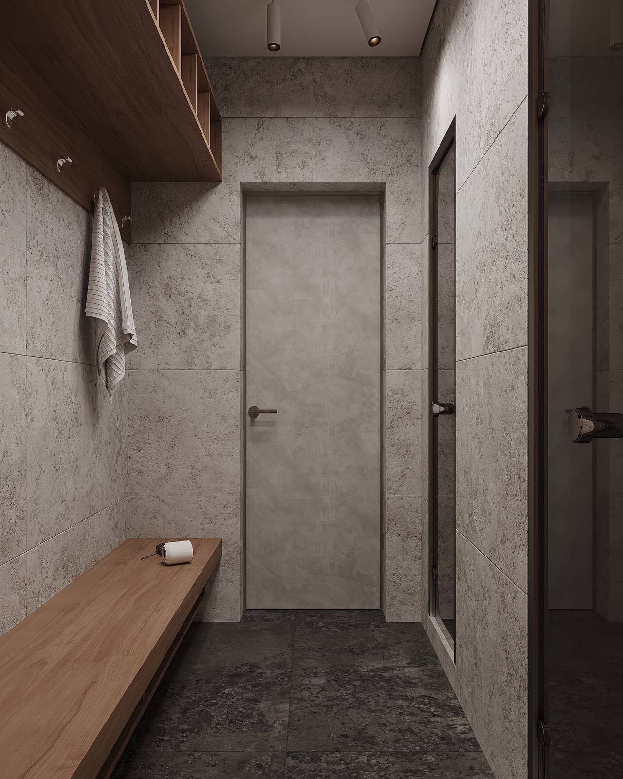 Дизайн проект офиса 105м