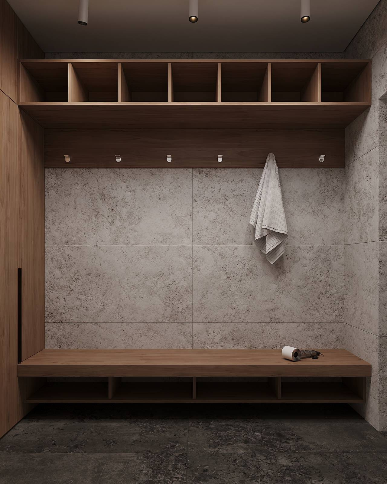 Дизайн проект офиса 105м