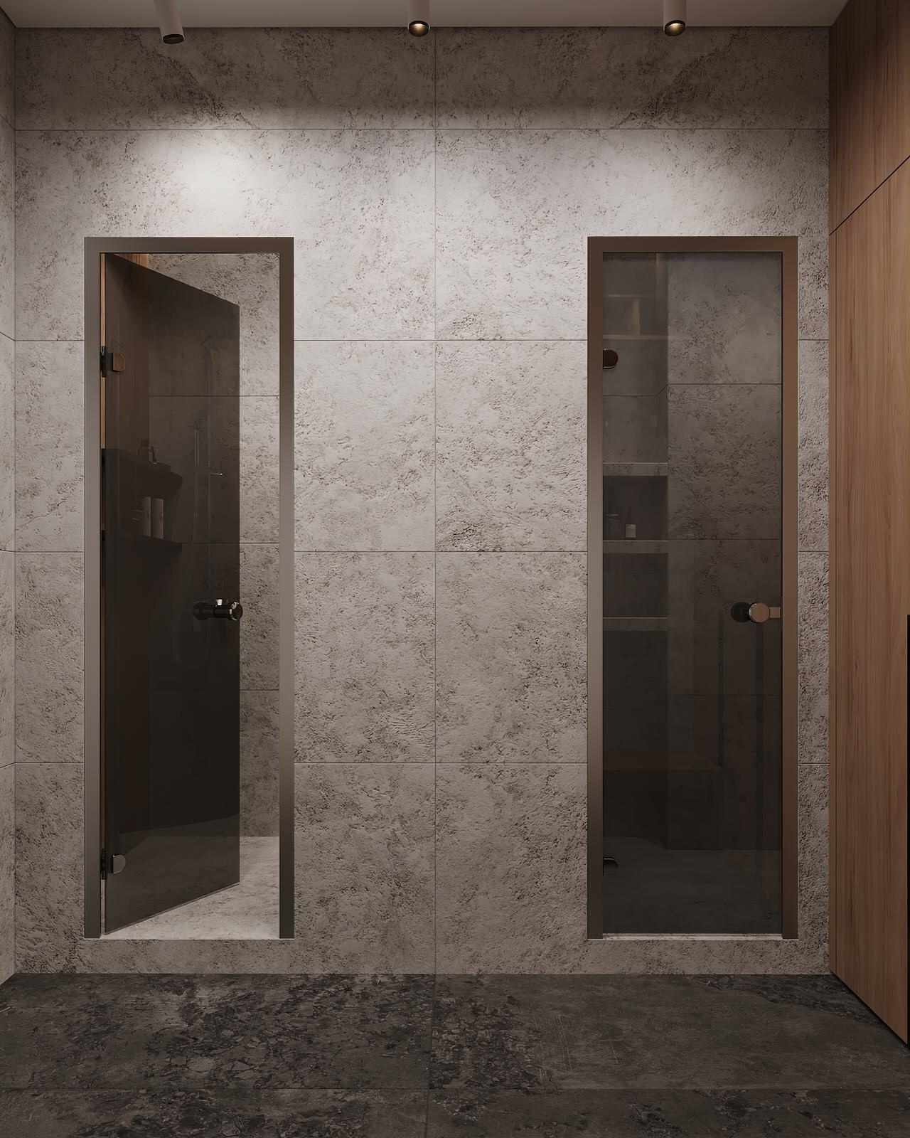 Дизайн проект офиса 105м