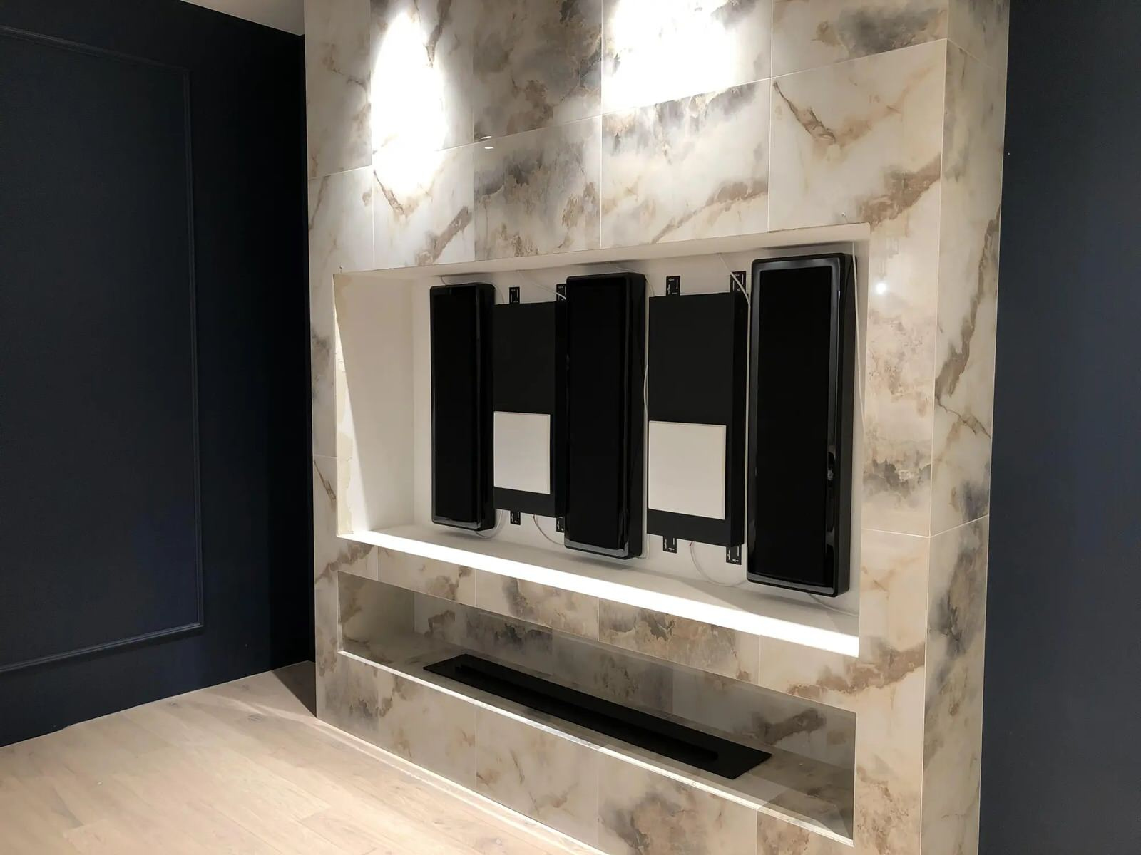 Media Room with Dolby Atmos 5.2.2