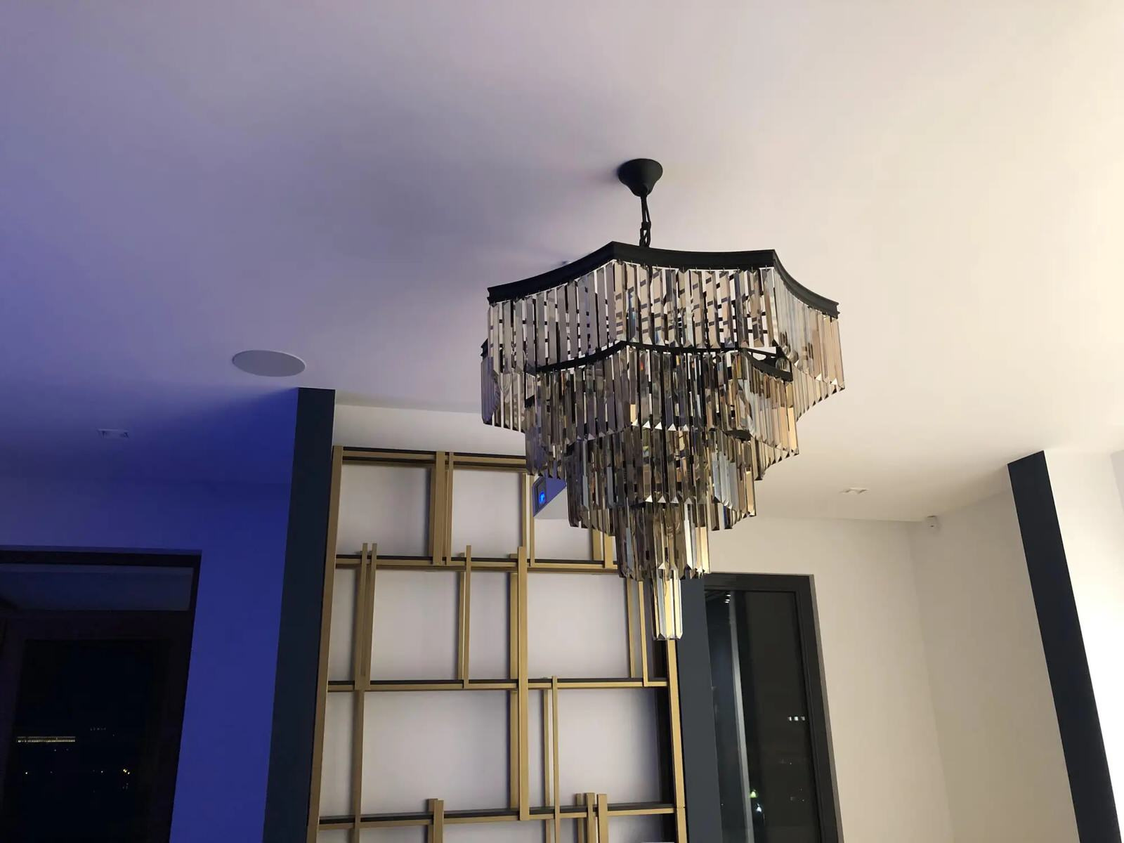Media Room with Dolby Atmos 5.2.2