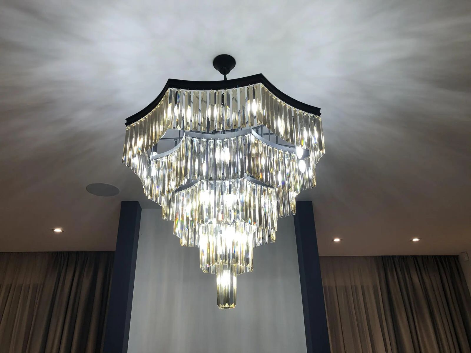 Media Room with Dolby Atmos 5.2.2