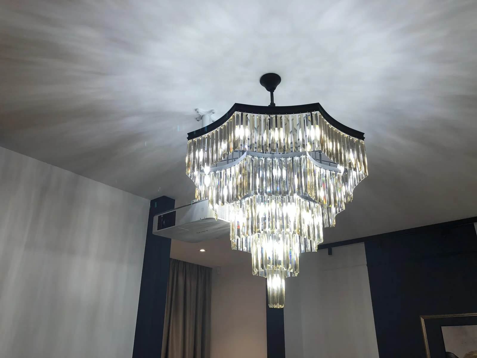 Media Room with Dolby Atmos 5.2.2