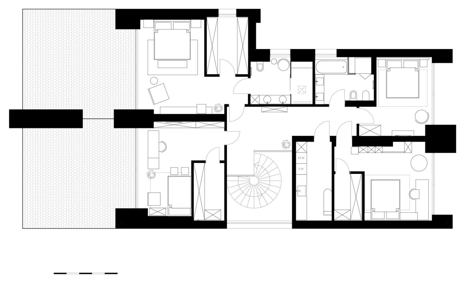 Планировка дома