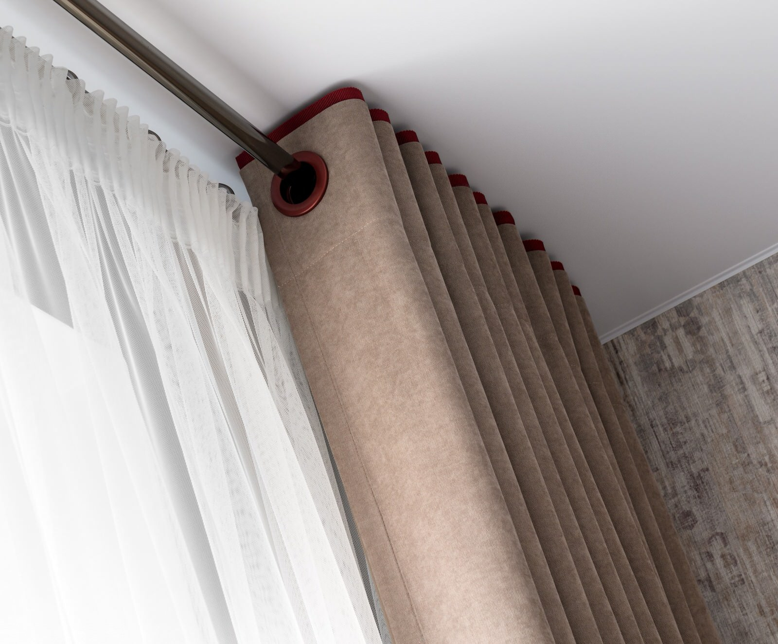 Туманное утро