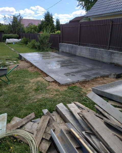 Обложка проекта: Гидроизоляция фундамента Кристаллизол W12