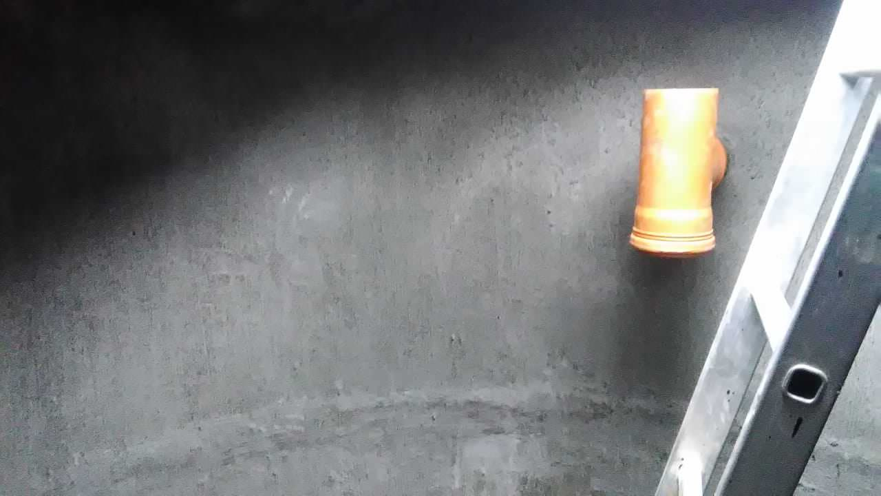 Внутренняя гидроизоляция бетонного колодца