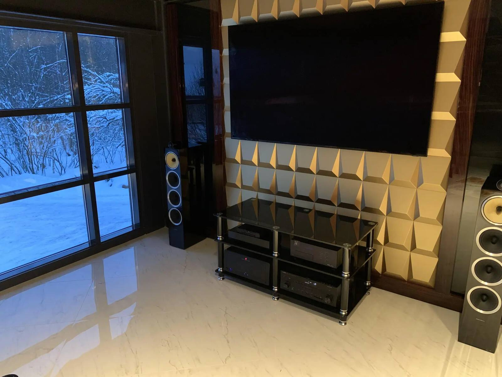 Cabinet Stereo System