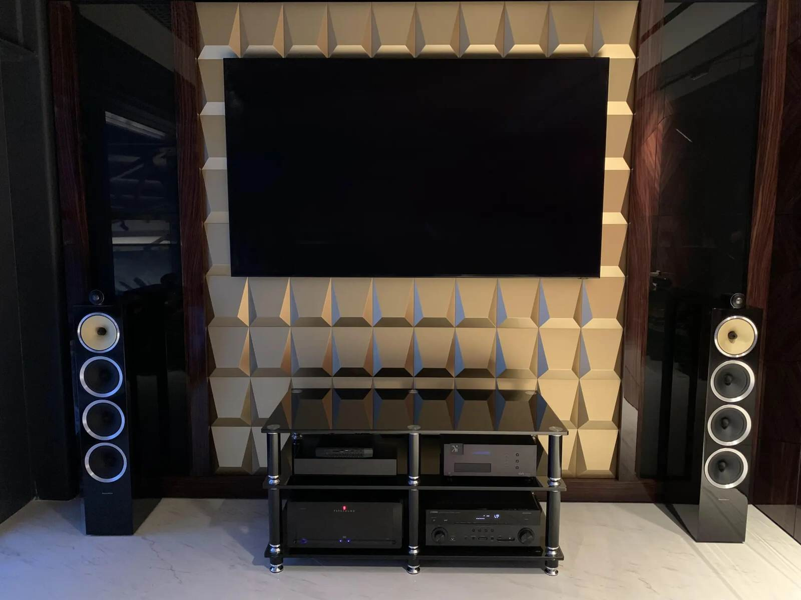 Cabinet Stereo System