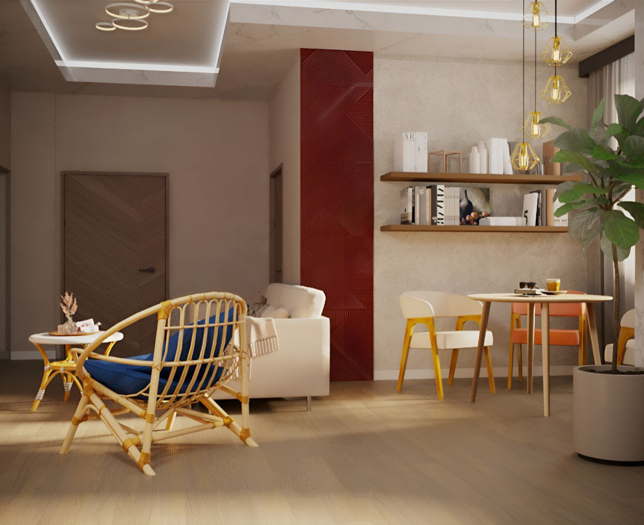 3х комнатная квартира