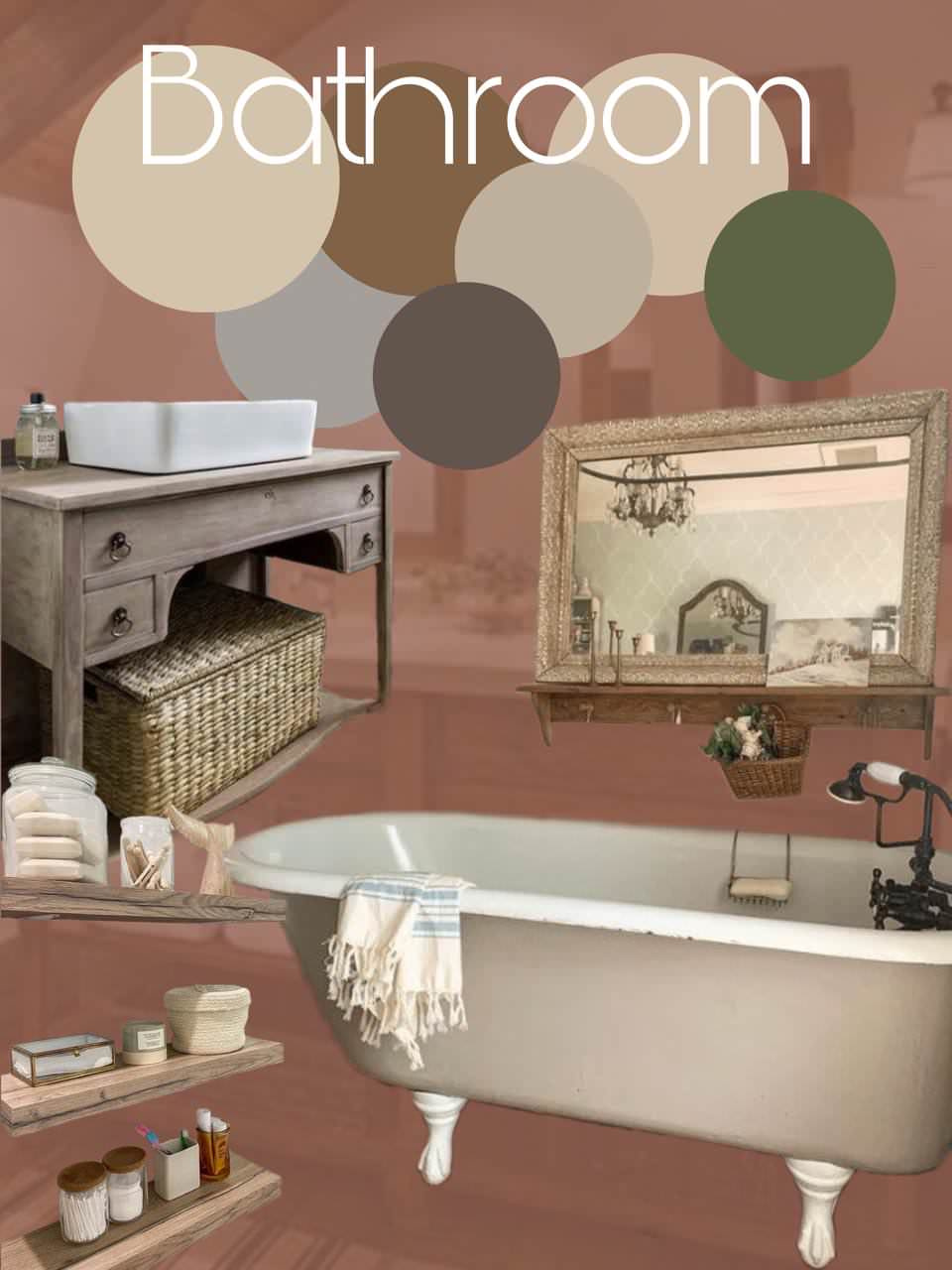 Коллаж настроения