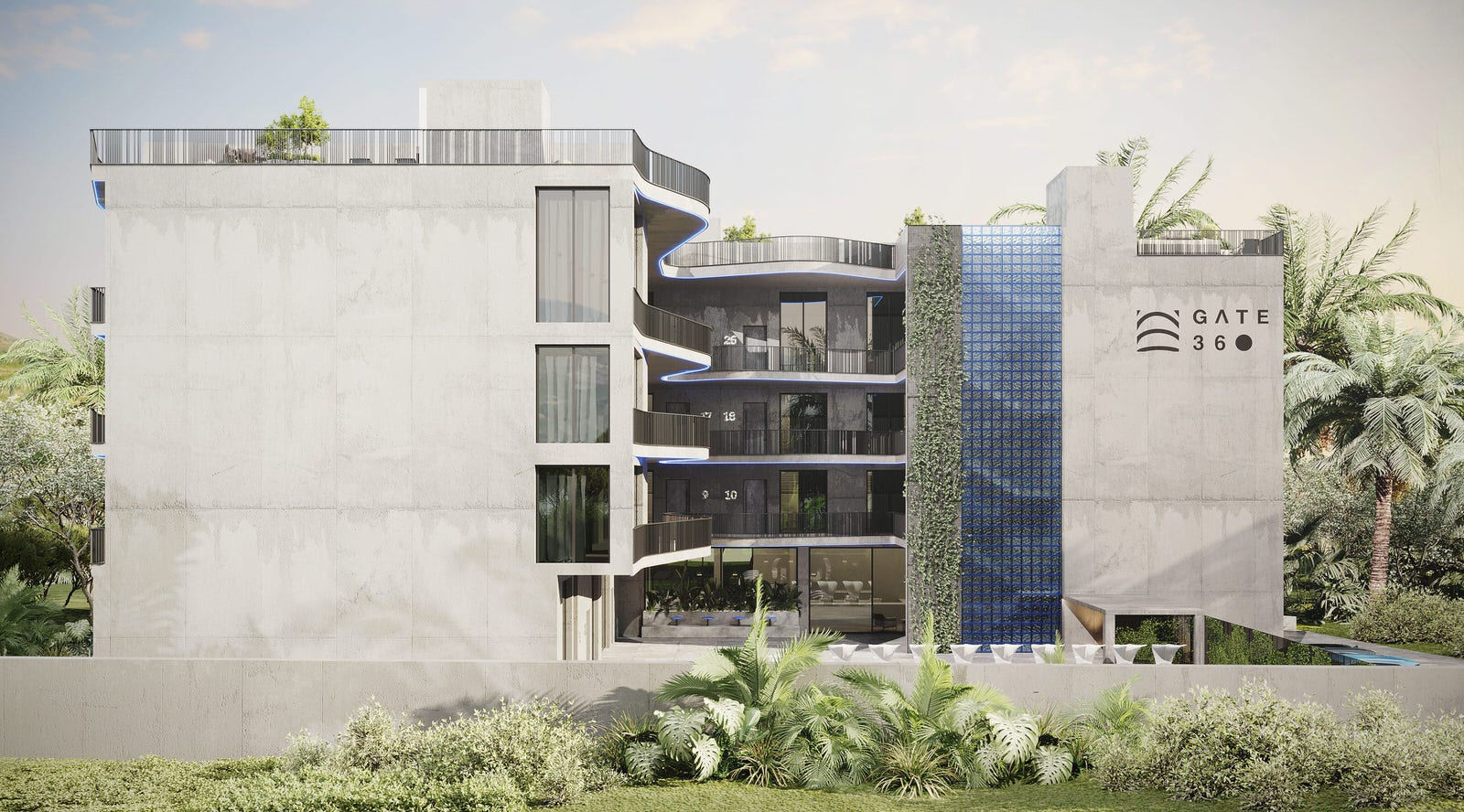 GATE360 APART-HOTEL BALI