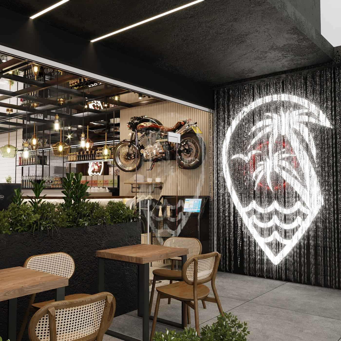 LINK IN BIO CAFE BALI