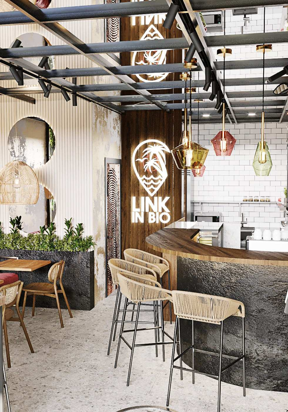 LINK IN BIO CAFE BALI