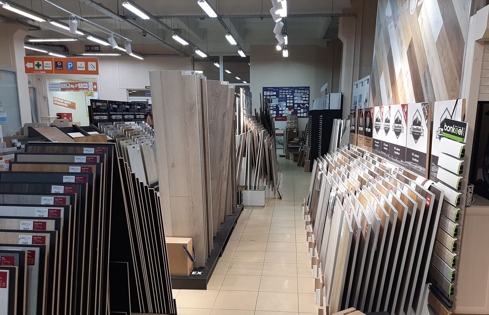 Обложка проекта: Паркет PRO в ТК "Бестужевский" СПб