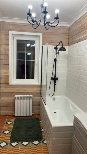 Дом под Омском "КП Аист"