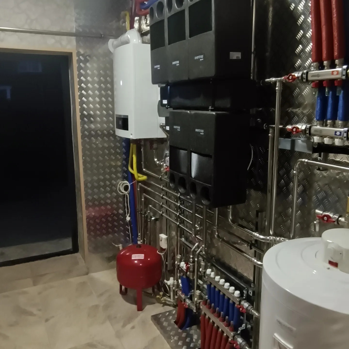 Переделка котельной после "горе монтажников"