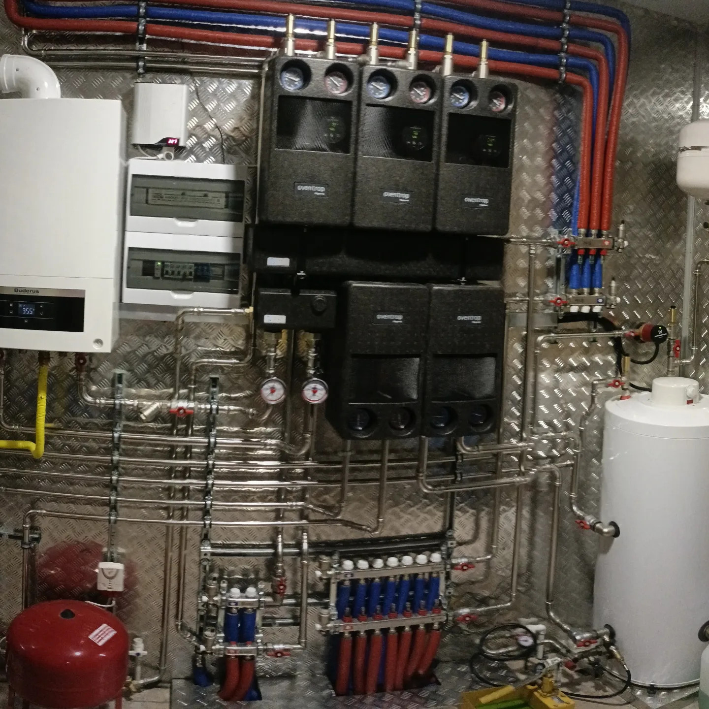 Переделка котельной после "горе монтажников"