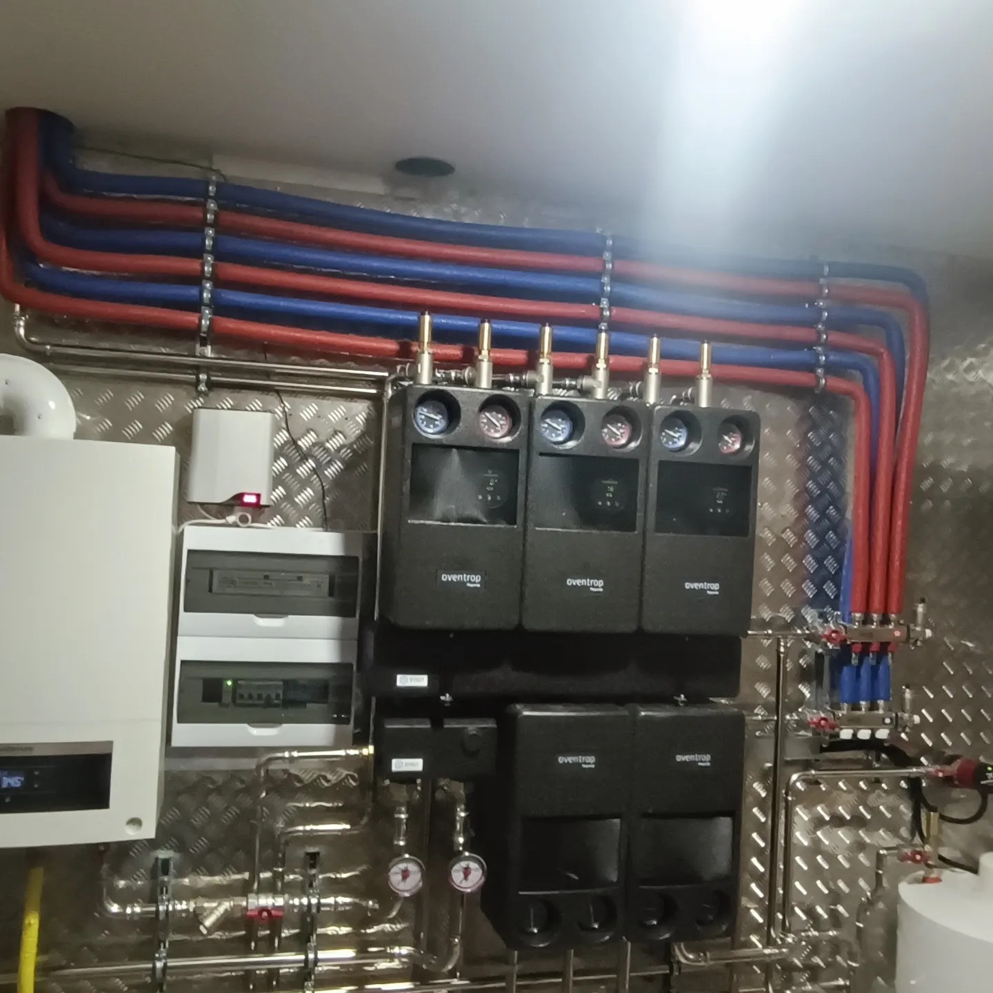 Переделка котельной после "горе монтажников"