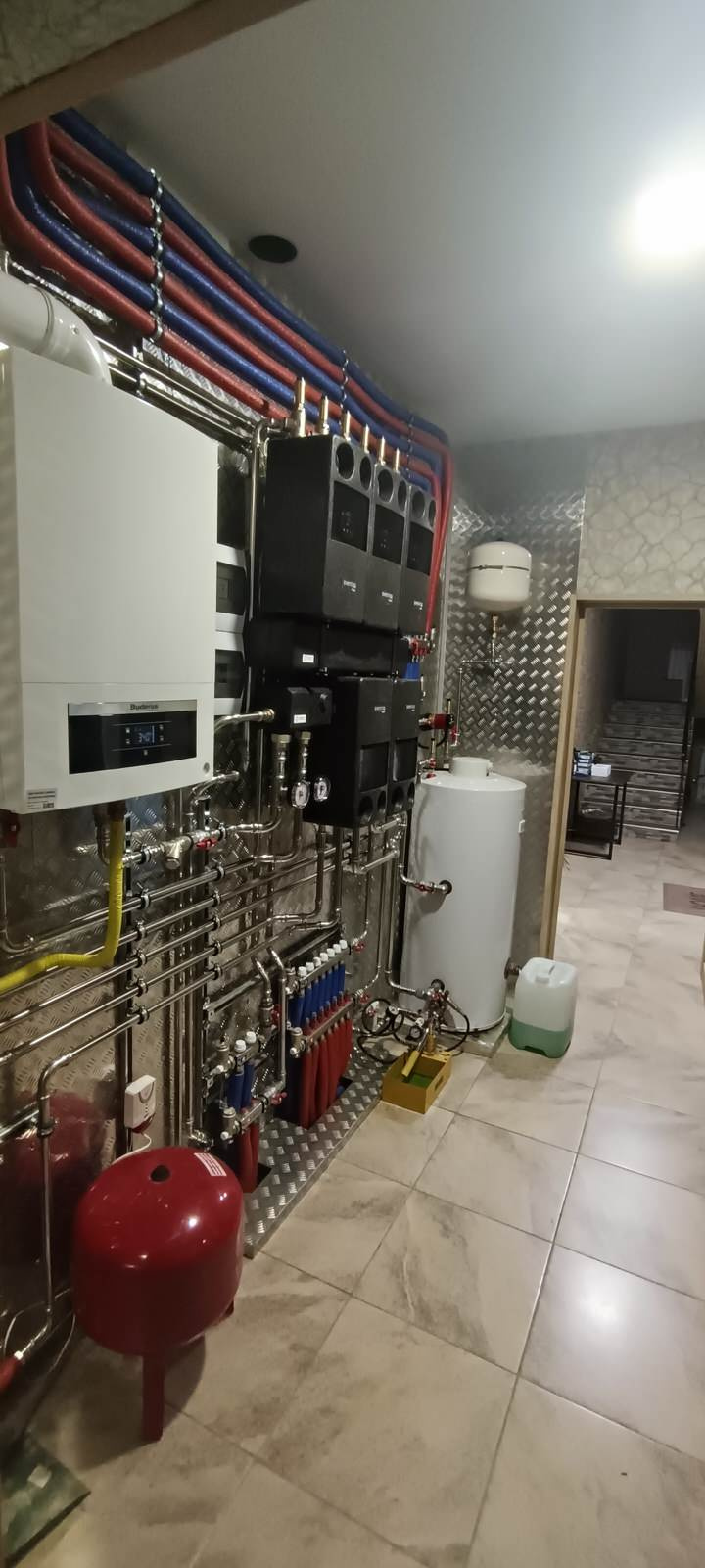 Переделка котельной после "горе монтажников"