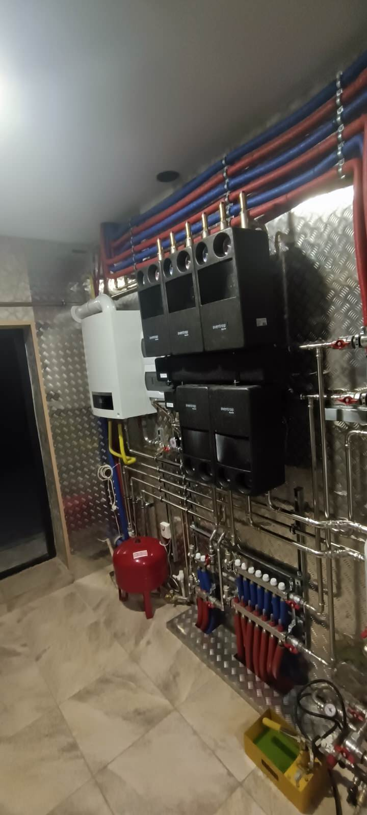 Переделка котельной после "горе монтажников"