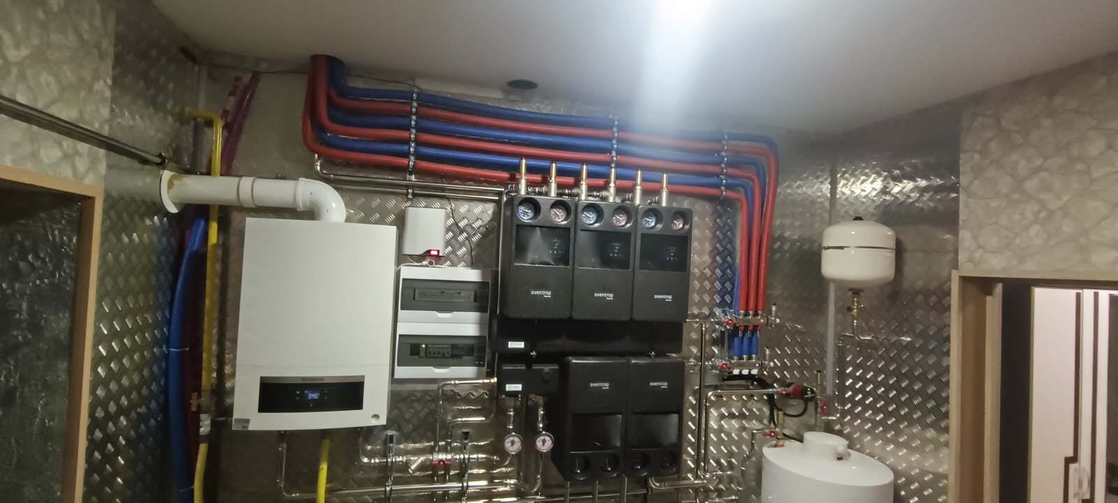 Переделка котельной после "горе монтажников"