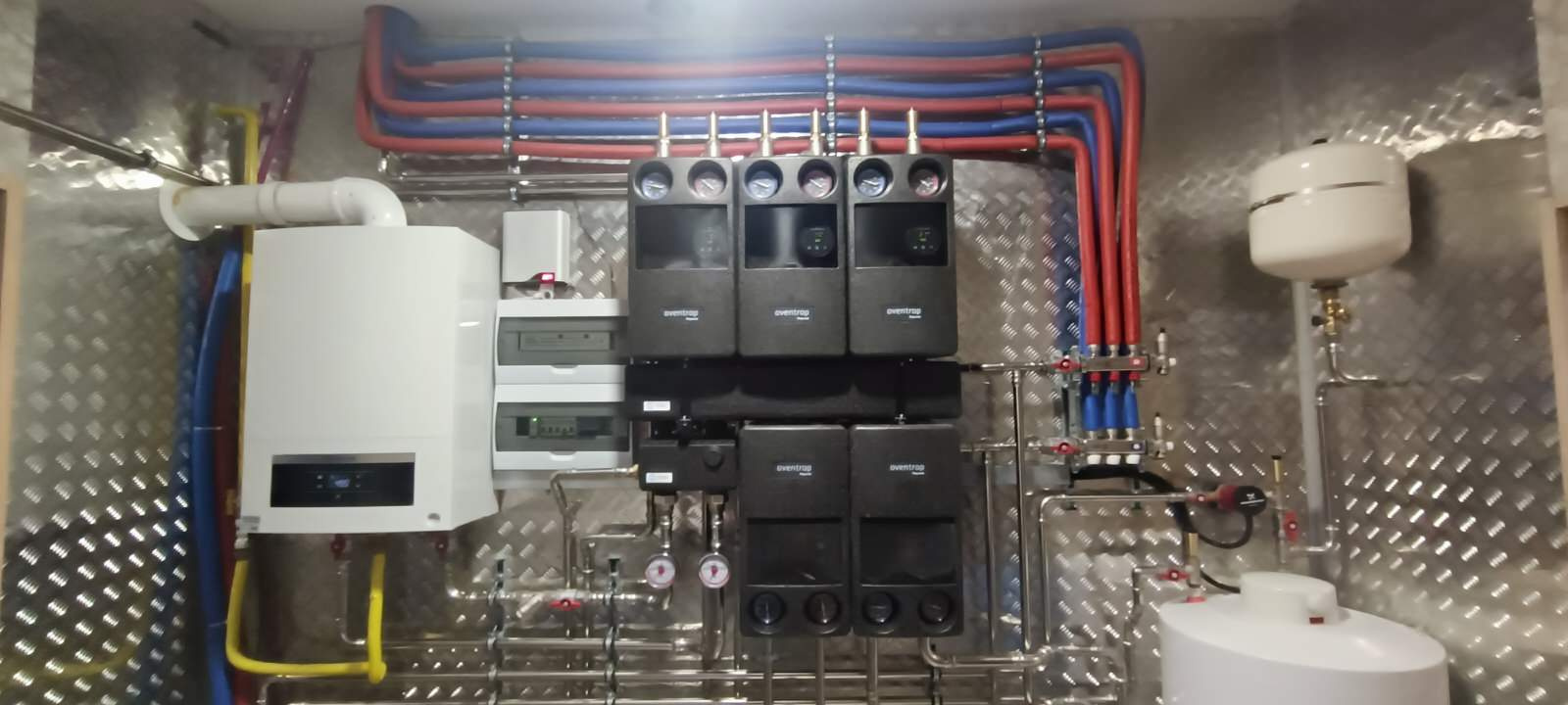 Переделка котельной после "горе монтажников"