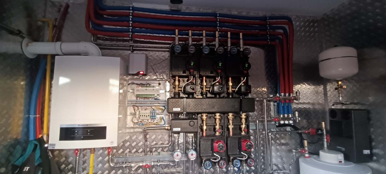 Переделка котельной после "горе монтажников"