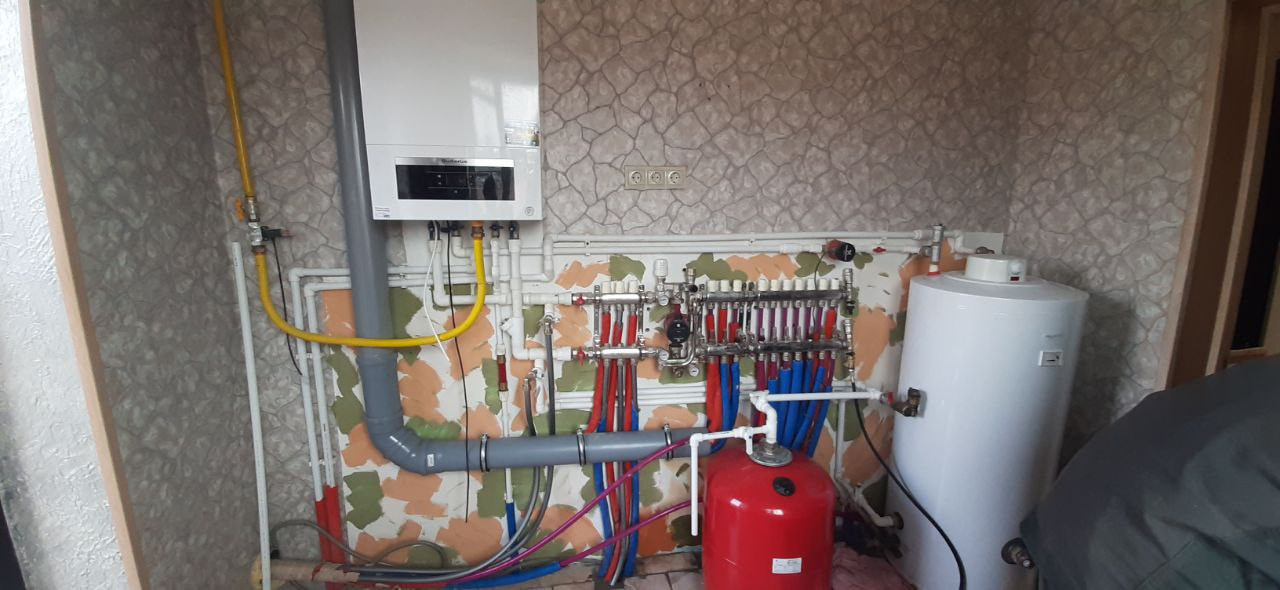 Переделка котельной после "горе монтажников"