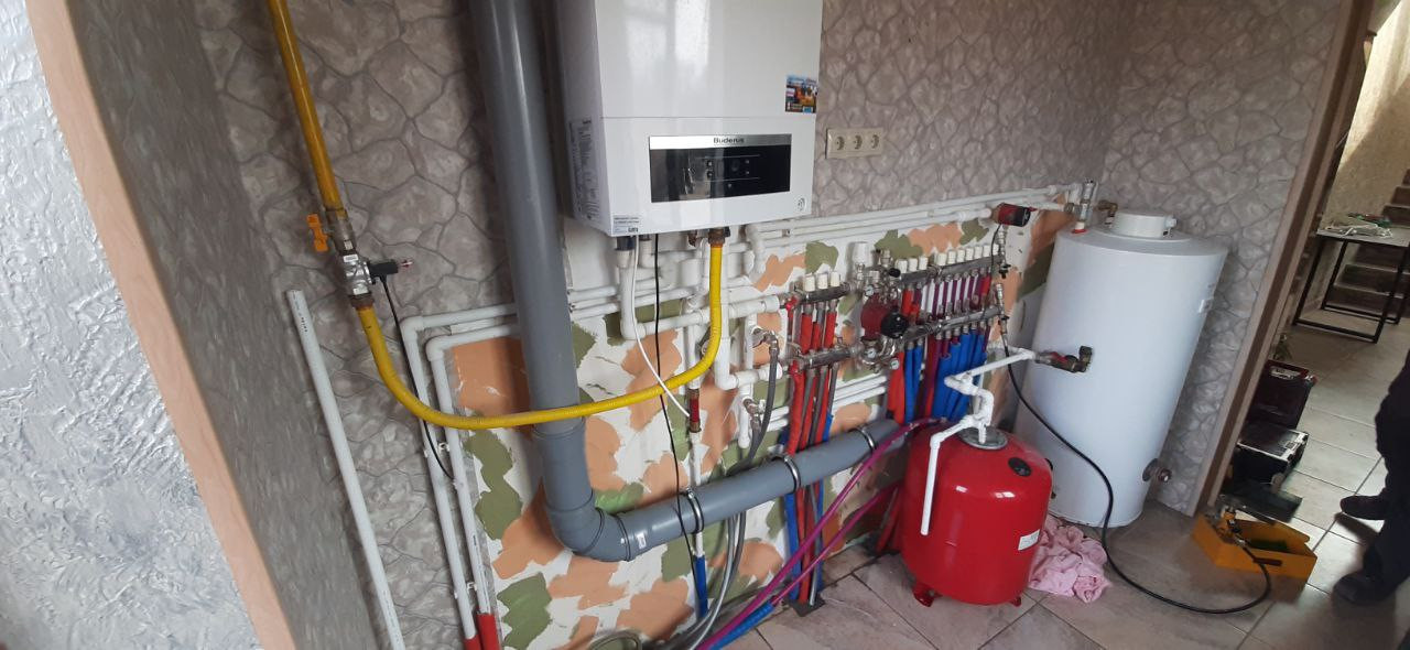 Переделка котельной после "горе монтажников"