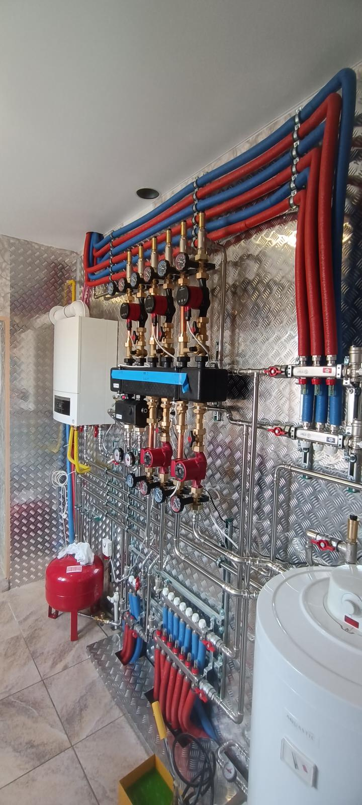 Переделка котельной после "горе монтажников"