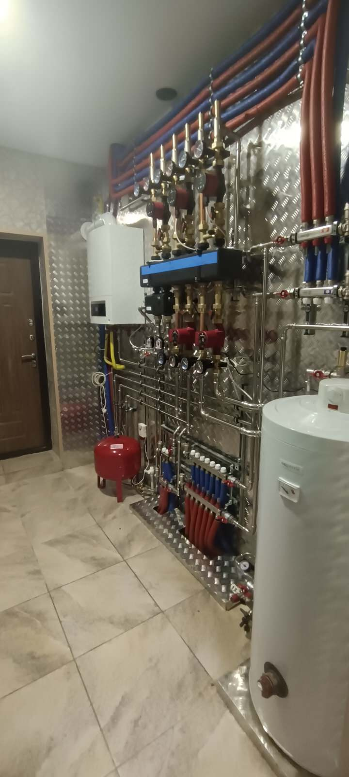 Переделка котельной после "горе монтажников"