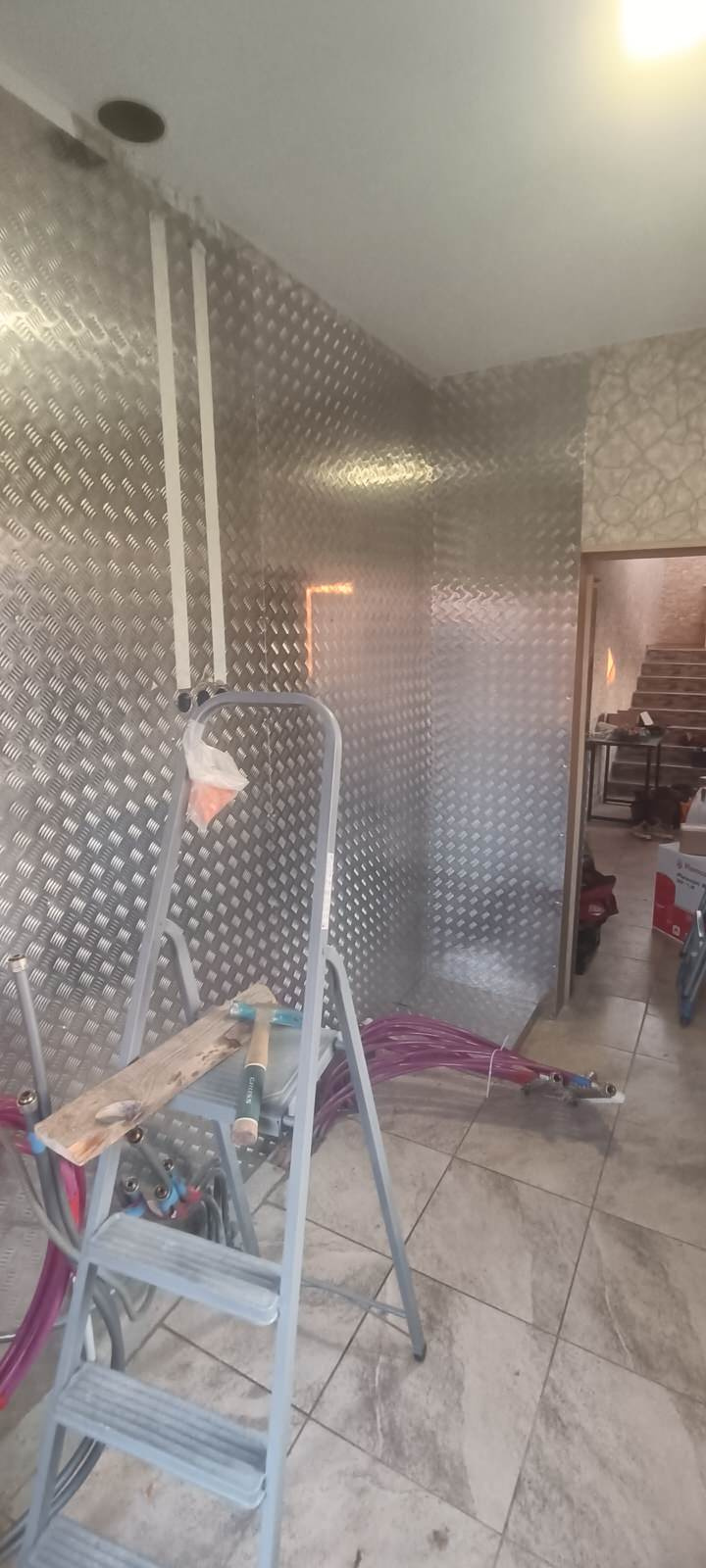 Переделка котельной после "горе монтажников"