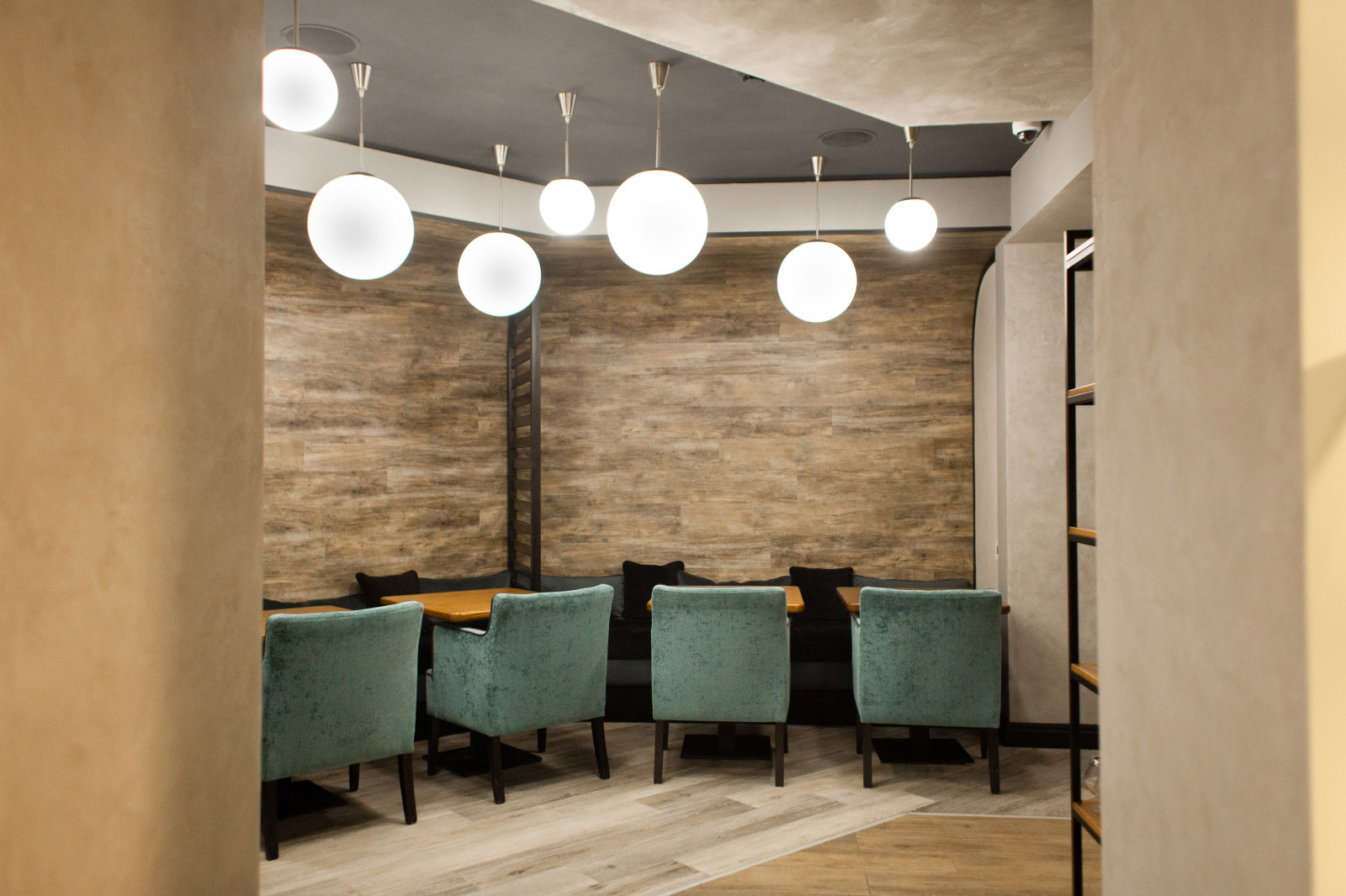 Кафе Коптильня на м-р Университетский