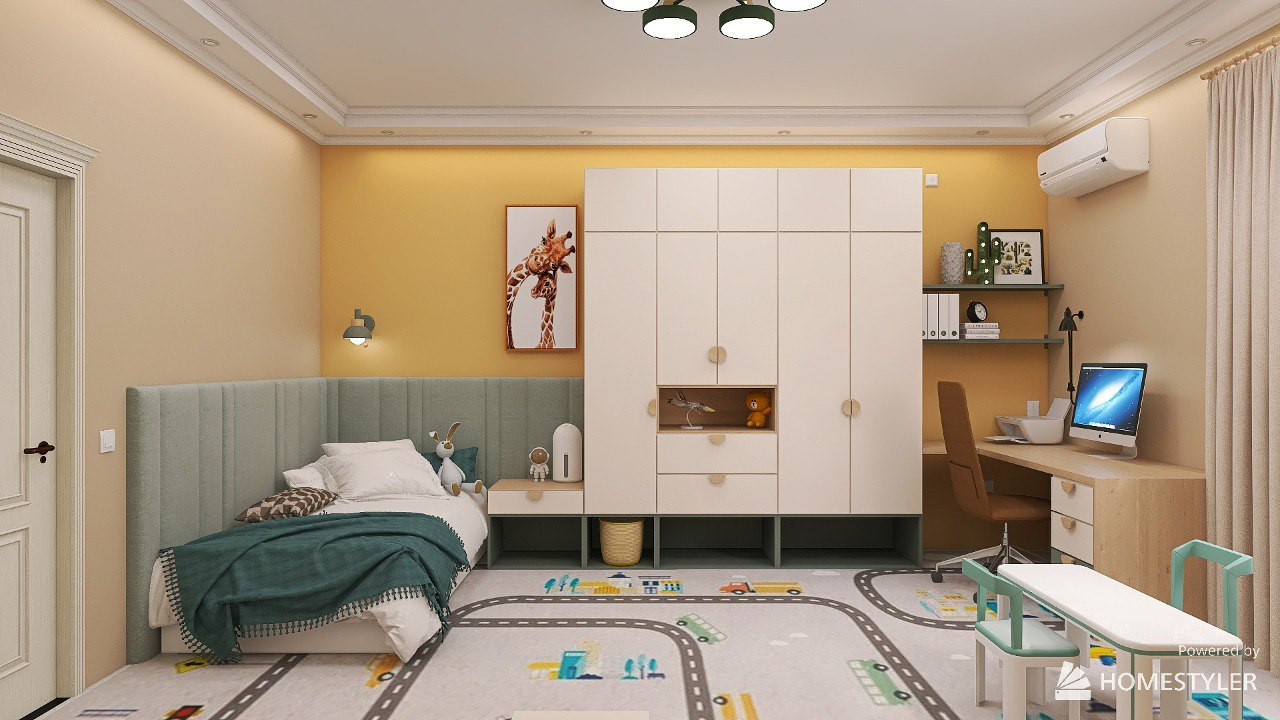 Современная классика для молодой пары с ребенком