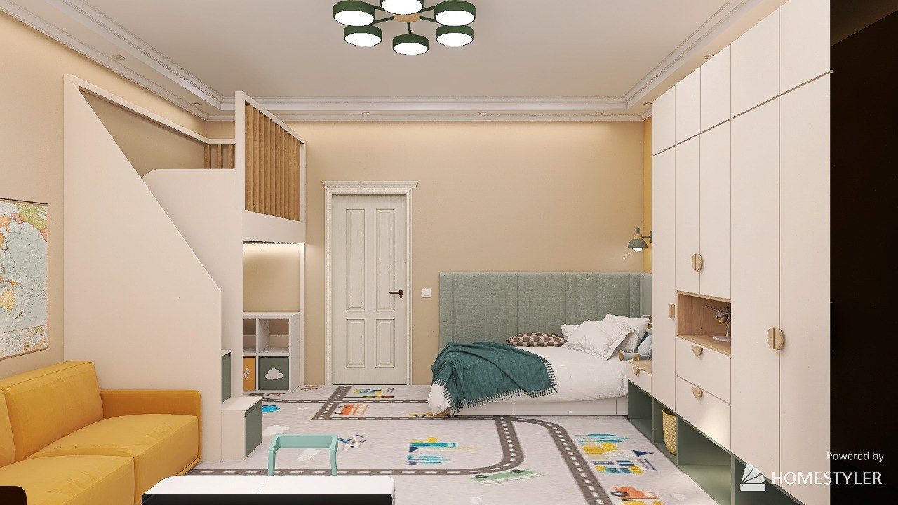 Современная классика для молодой пары с ребенком