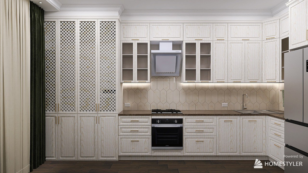 Современная классика для молодой пары с ребенком